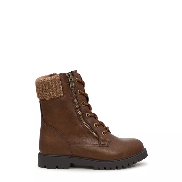Kelly Katie Youth Girls Combat Boot
