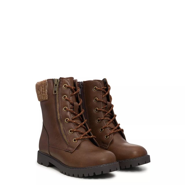 Youth girls clearance combat boots