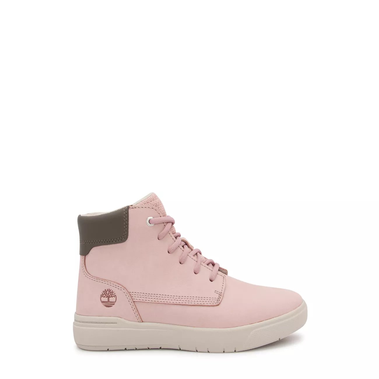 Pink on sale timberland shoes