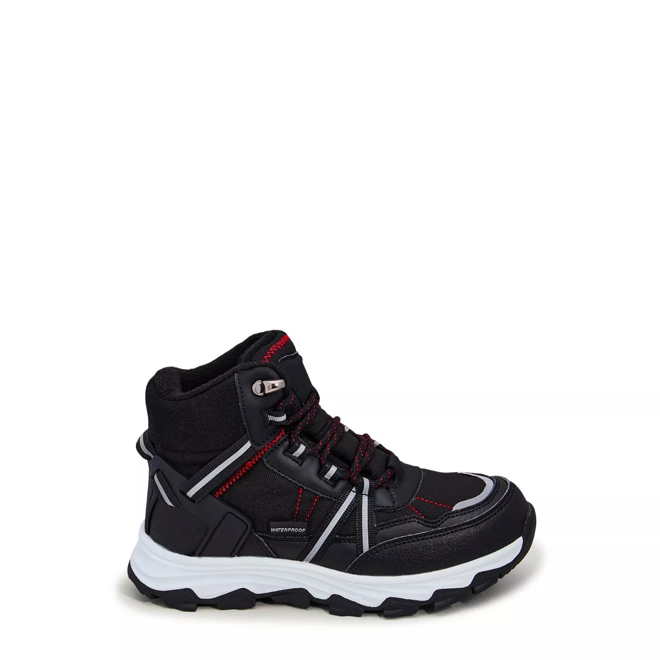 Youth Boys' Mid Rise Waterproof Hiker Boot