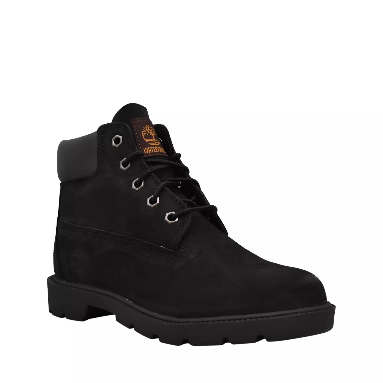 dsw black timberlands