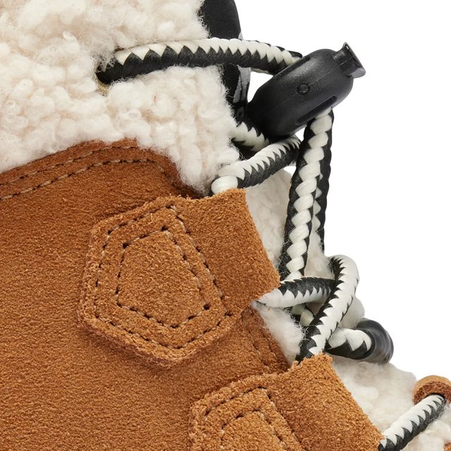 Sorel Out N About IV Chillz Waterproof Boots Youth 5 Taffy Black