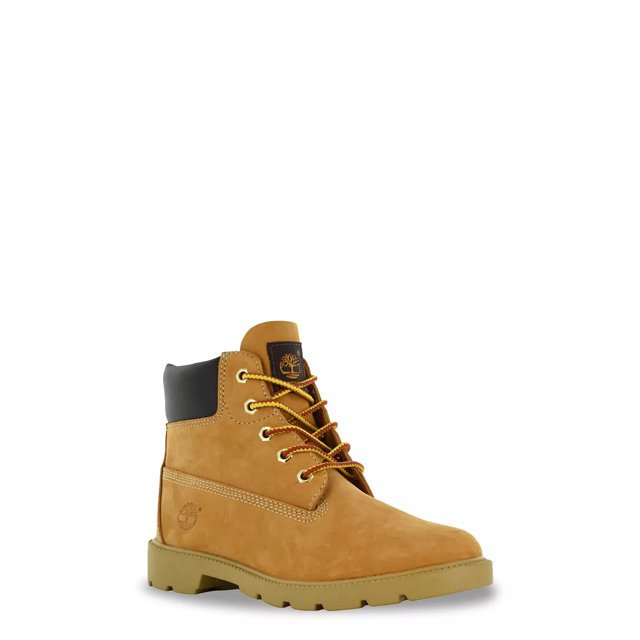 Boys size 6 timberlands store
