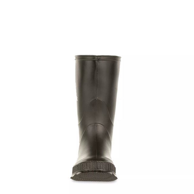 Boys black rubber boots sales