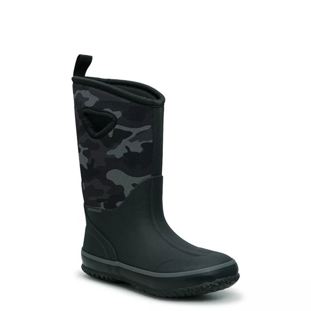 Elements Youth Boys Waterproof Camo Winter Boot The Shoe Company
