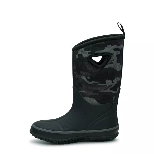 Boys store camo wellies