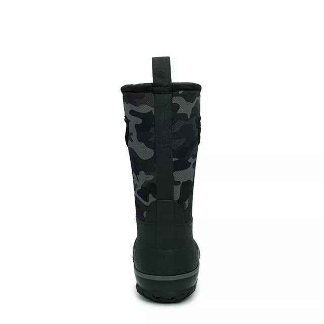 Boys camo store rain boots