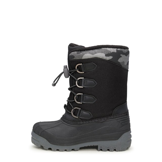 Elements Youth Boys' Waterproof Camo Pac Winter Boot | DSW Canada