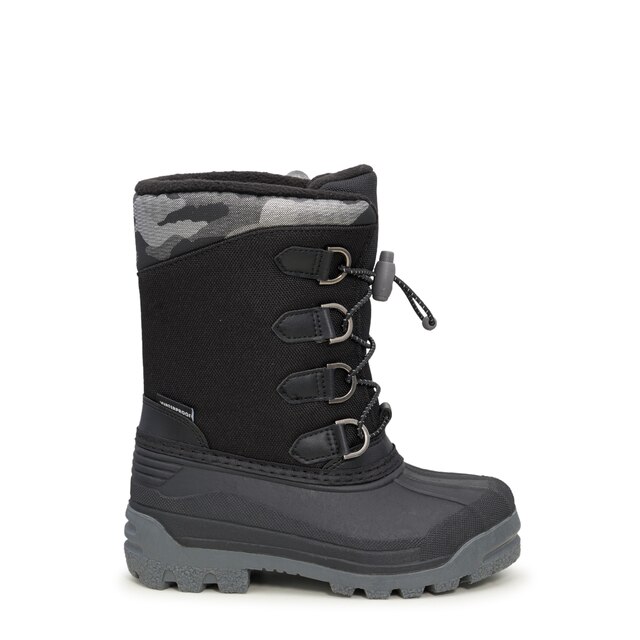 Elements Youth Boys' Waterproof Camo Pac Winter Boot | The Shoe Company