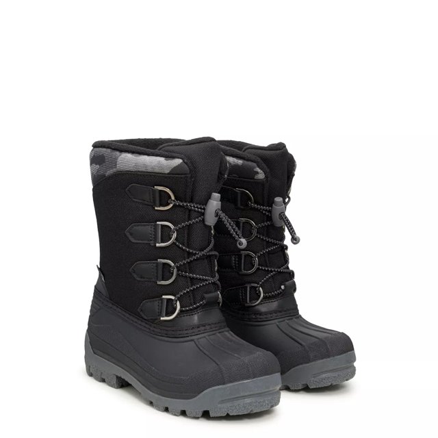 Boys camo hot sale winter boots