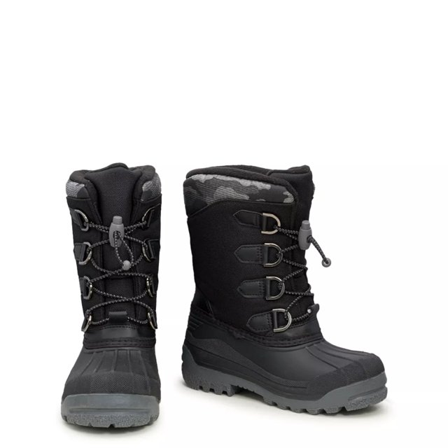 Boys camo hot sale winter boots