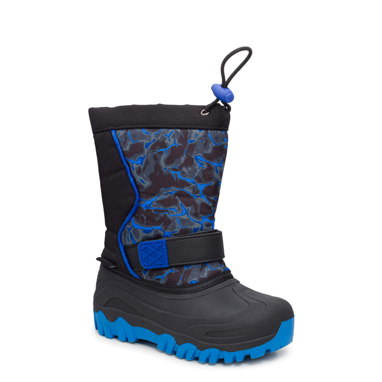 Youth Boys' Evan Lighted Waterproof Winter Boot