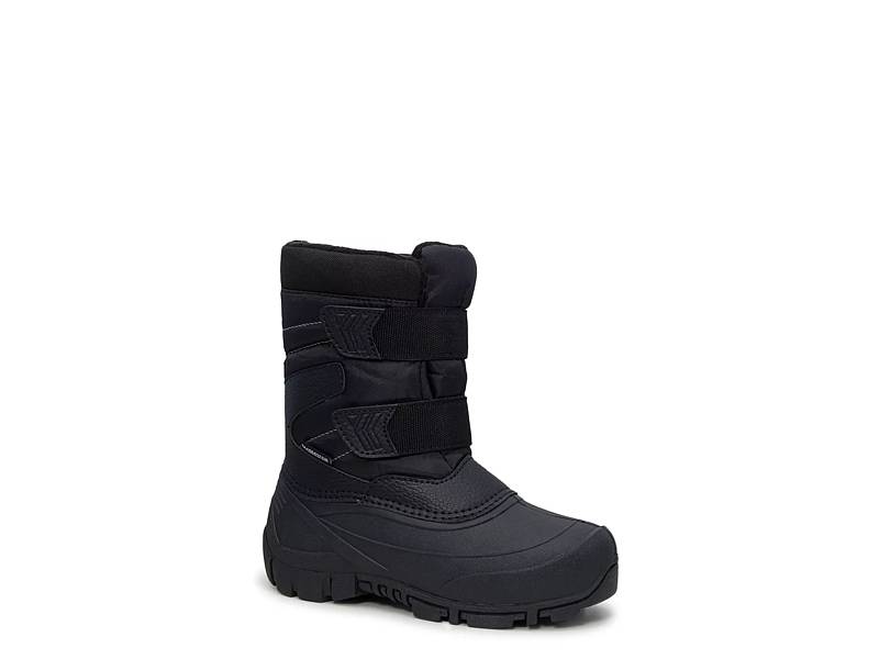 Elements Women's Taylor-02 Waterproof Ice Grip Clip Winter Boot