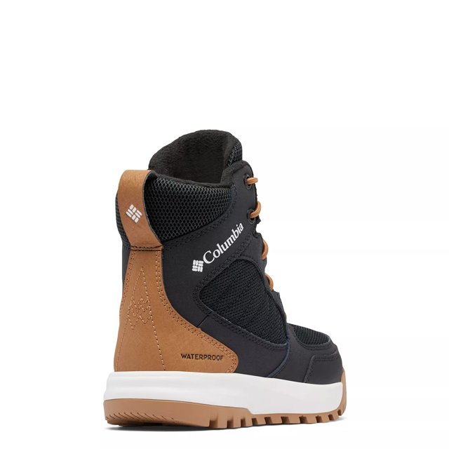 Columbia Youth Boys Portlander Omni Heat Waterproof Winter Boot The Shoe Company