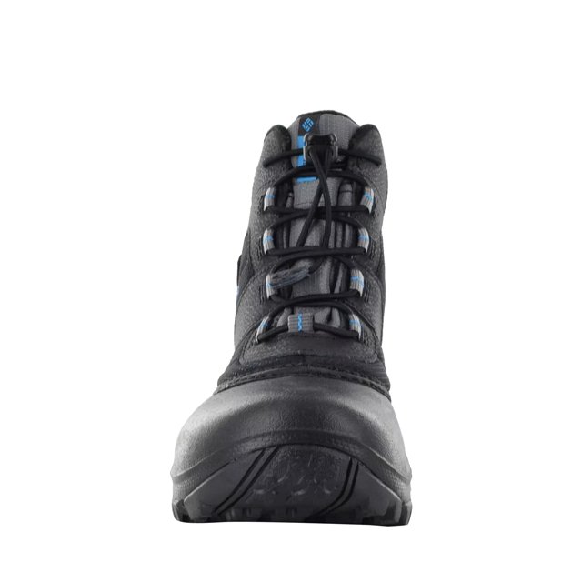 Columbia boots youth rope tow iii waterproof (black, dark compass)