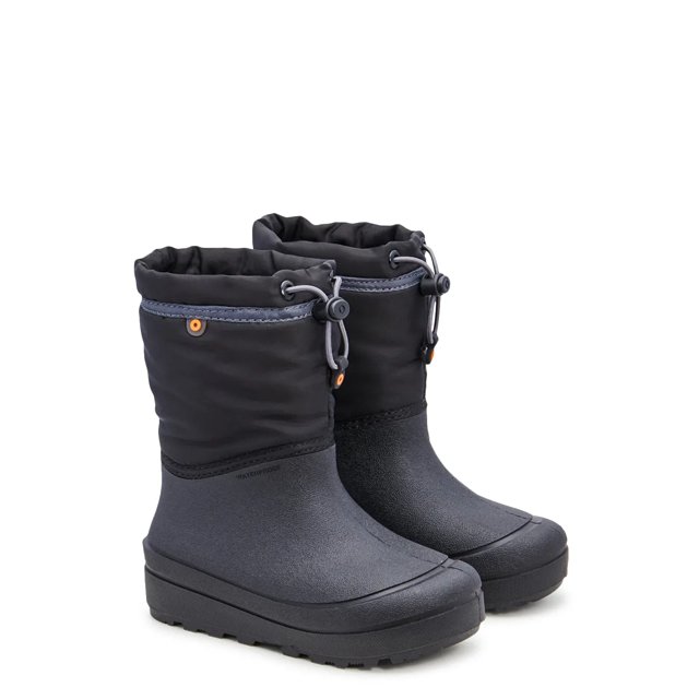 Bogs Snow Shell Solid Boot Youth 13 Black