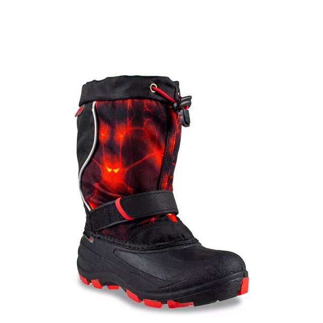 Boys red sales snow boots