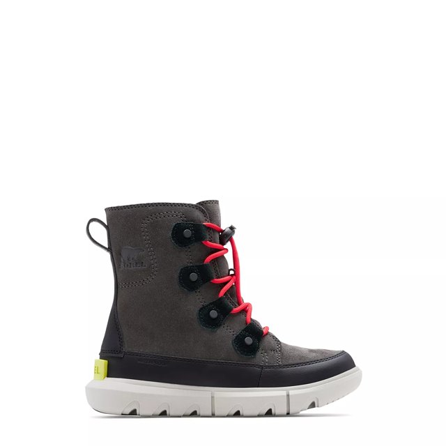 Sorel Youth Boys' Explorer Lace Winter Boot The Shoe Company