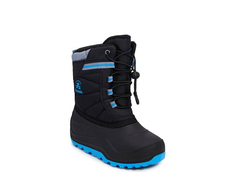 Boys waterproof shops snow boots