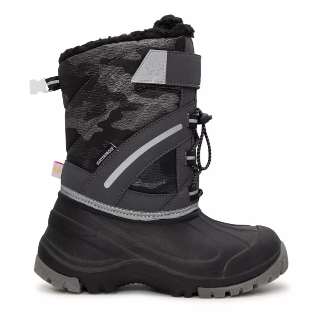 Boys camo winter boots cheap