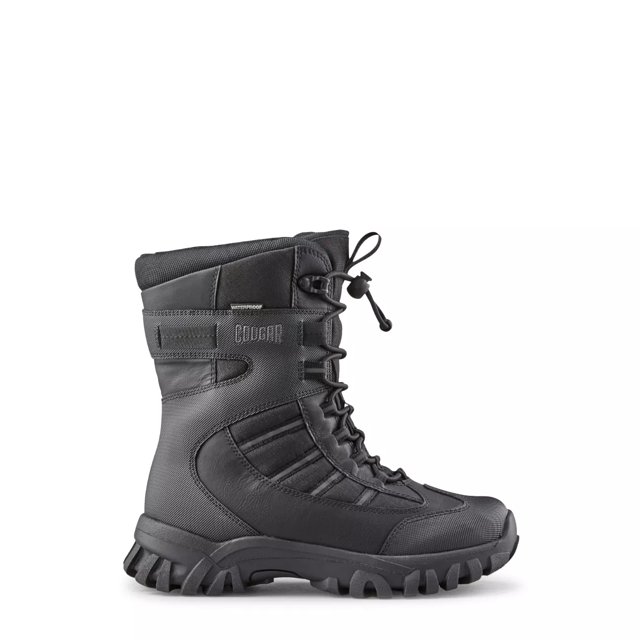Cougar Youth Boys Tyler Waterproof Winter Boot The Shoe Company