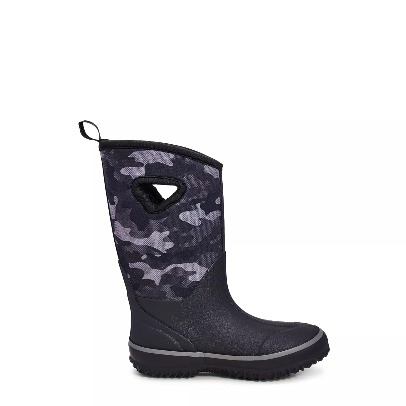 Youth Boys' Camo Half Tone Waterproof Winter Boot