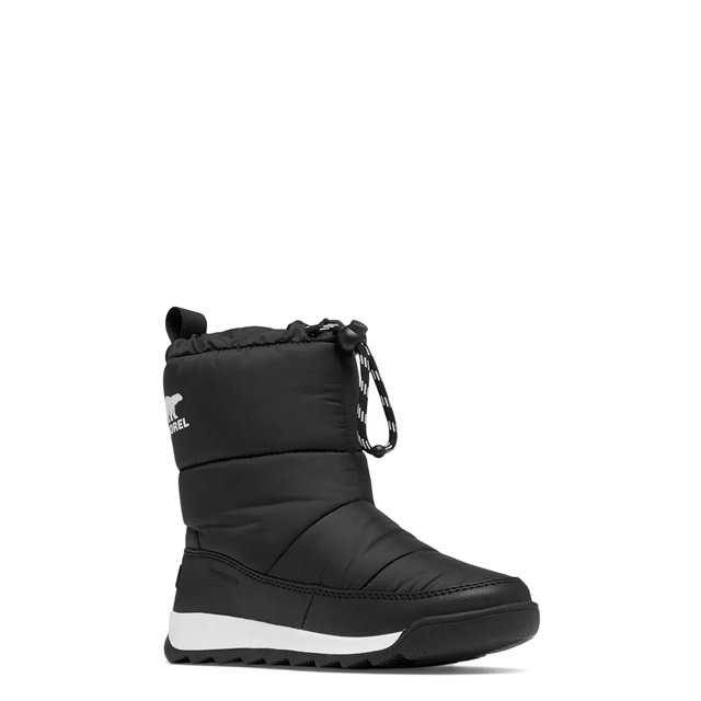 SOREL Youth Boys Waterproof Whitney II Plus Puffy Winter Boot The Shoe Company