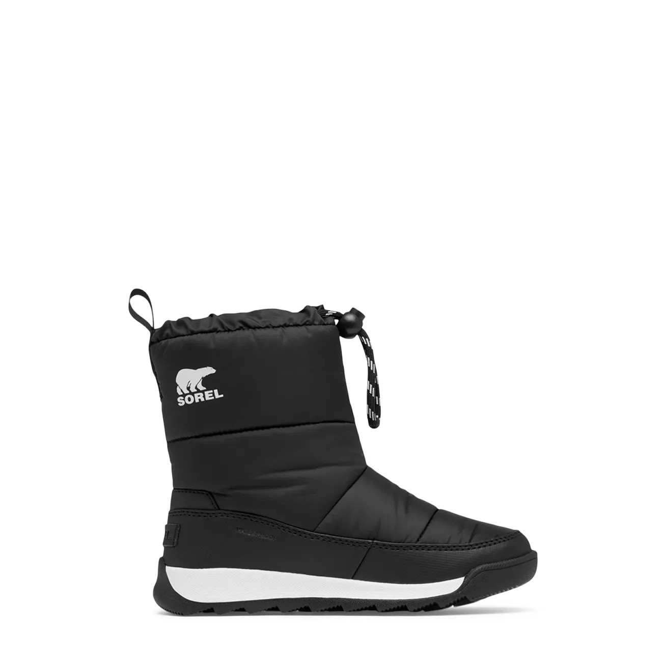 Youth Boys' Waterproof Whitney II Plus Puffy Winter Boot