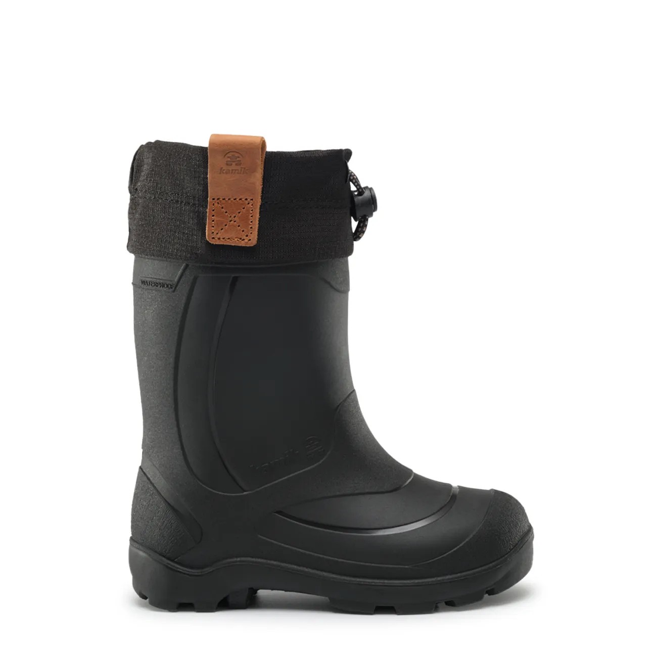 Youth Boys' Tundra Waterproof Winter Boot