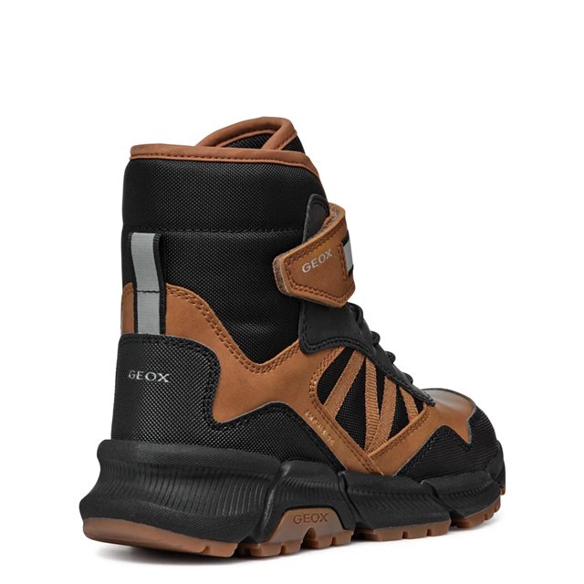 Geox Youth Boys' J Flexper Plus Winter Hiker Boot | The Shoe Co.
