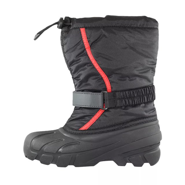 SOREL Youth Flurry Boot Size 4 Black