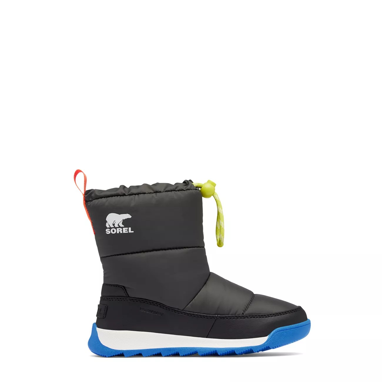 Youth Unisex Whitney II Plus Puffy Waterproof Winter Boot