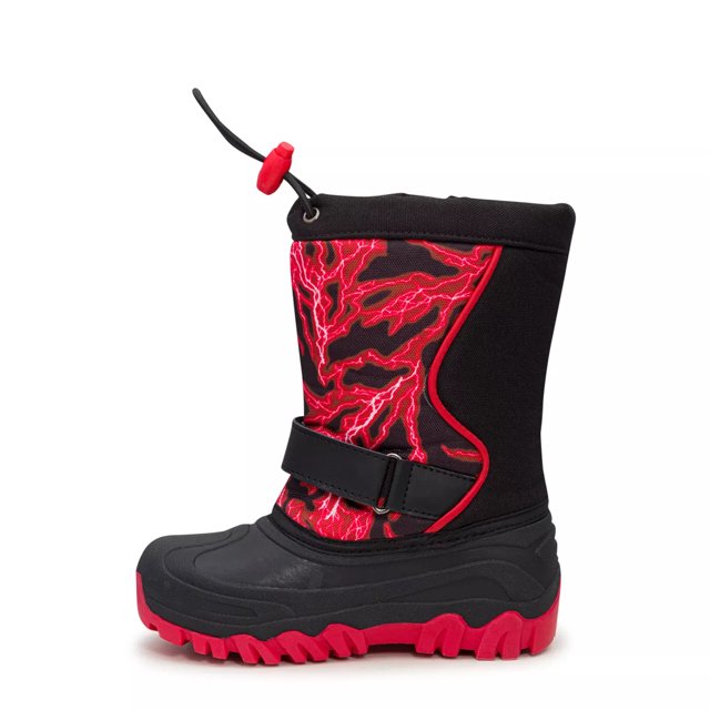 Elements Youth Boys Evan Lighted Waterproof Winter Boot