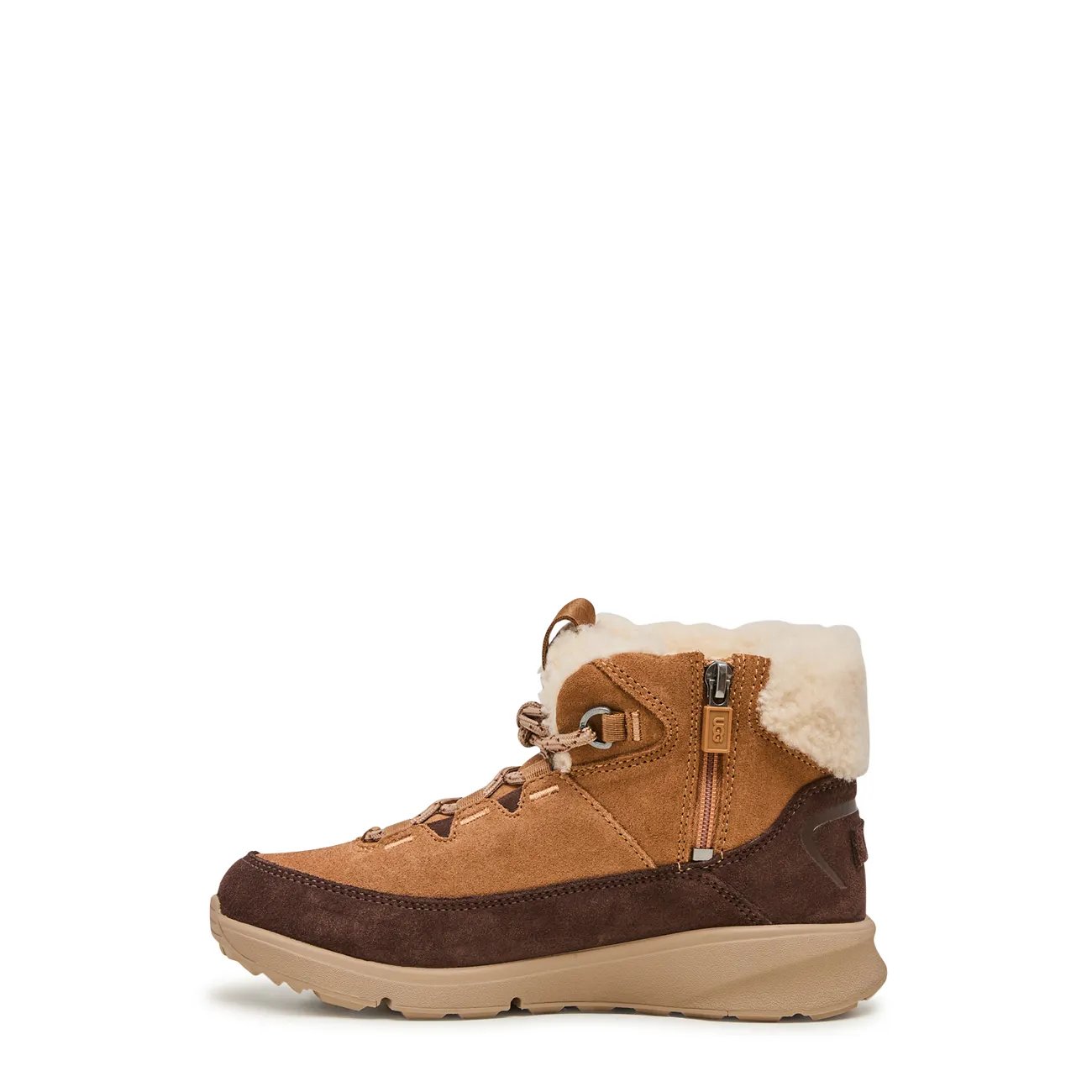 Youth Girls' TerreTrail Lace Waterproof Winter Boot