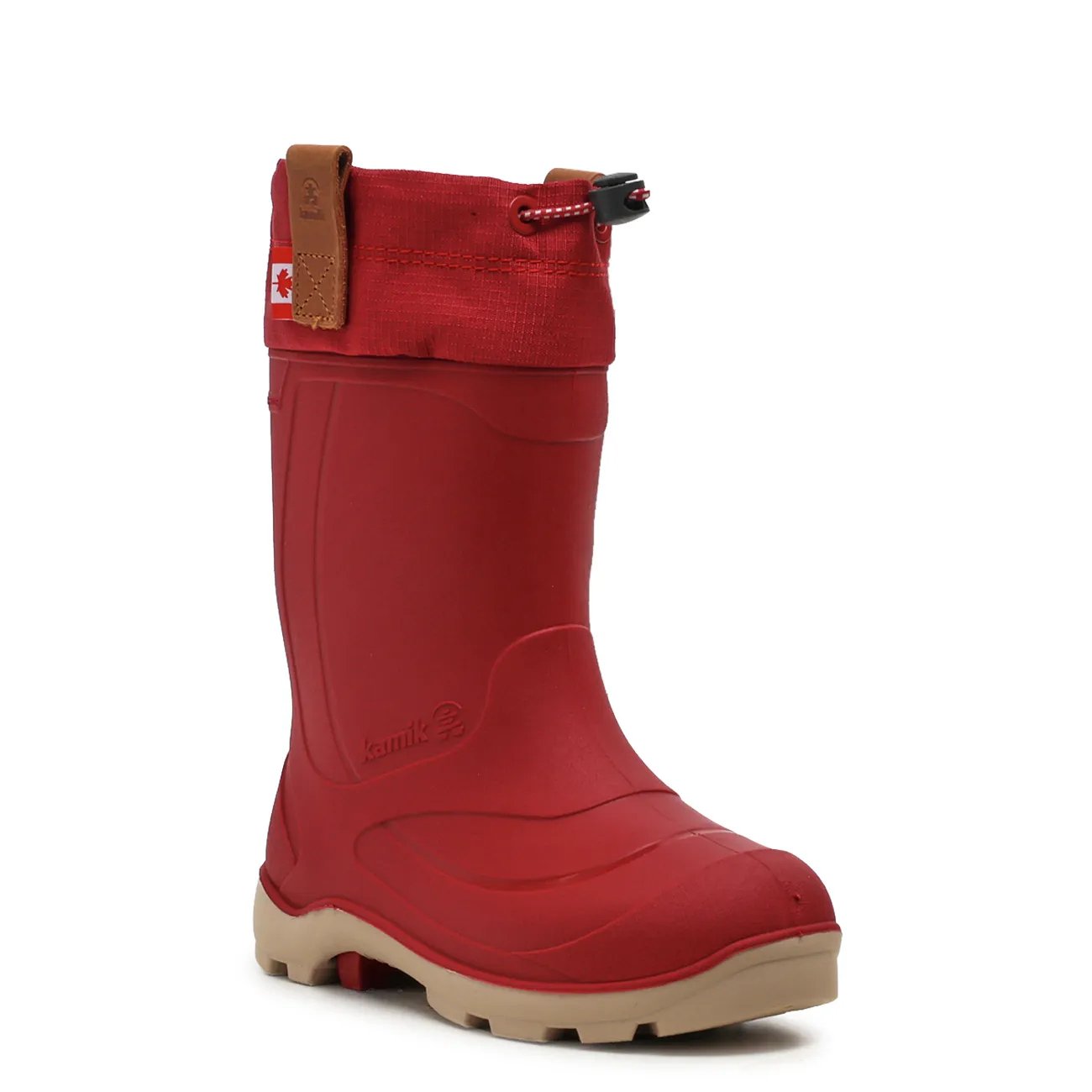 Boys' Tundra Canada Special Edition Winter Waterproof Boot