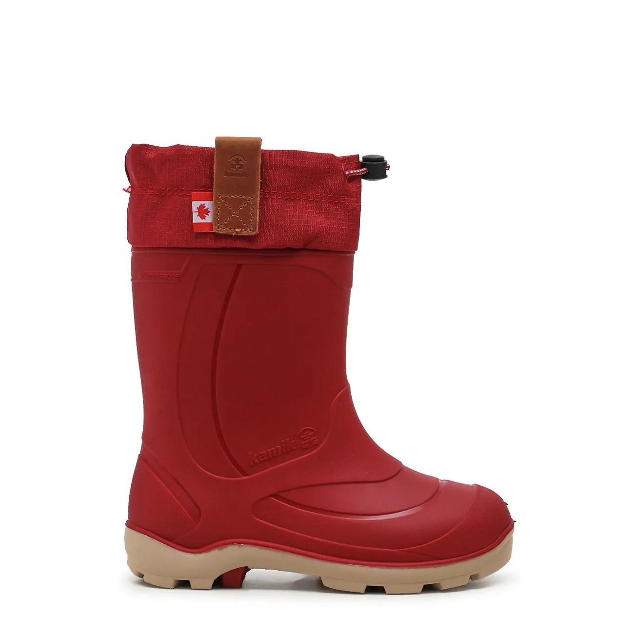 Boys' Tundra Canada Special Edition Winter Waterproof Boot