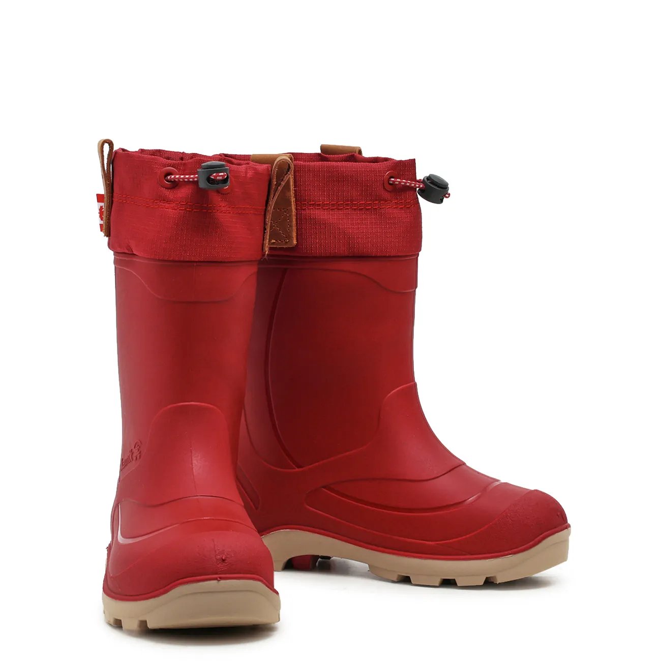 Boys' Tundra Canada Special Edition Winter Waterproof Boot