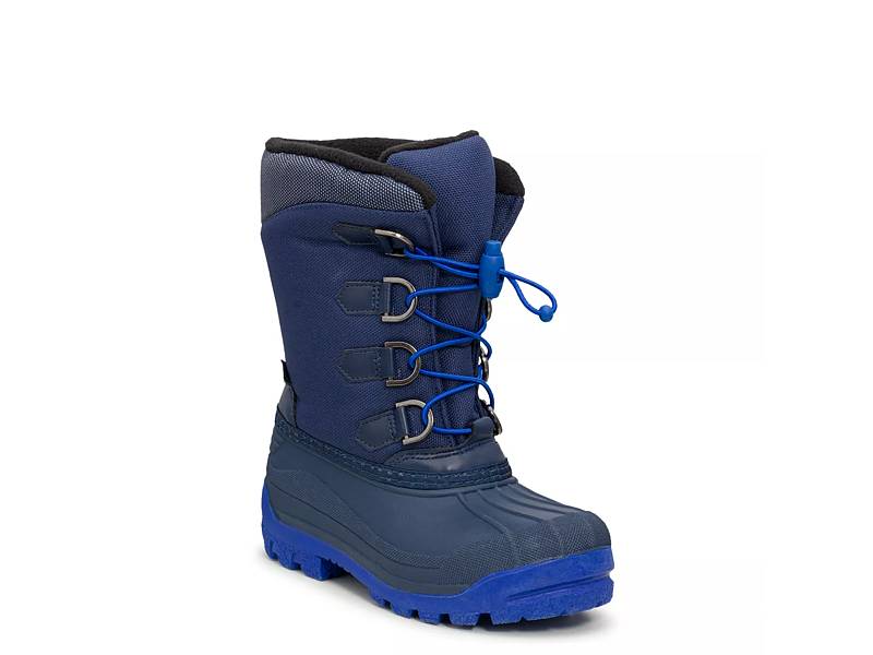 Navy blue hot sale sorel boots