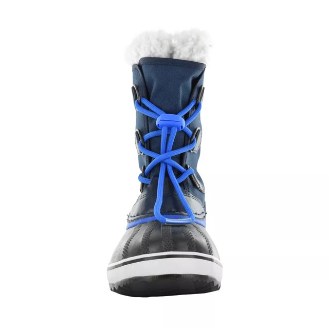 Navy blue deals sorel boots