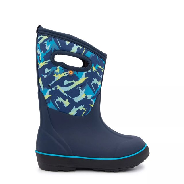 Bogs Youth Boys Classic Mountain Waterproof Winter Boot