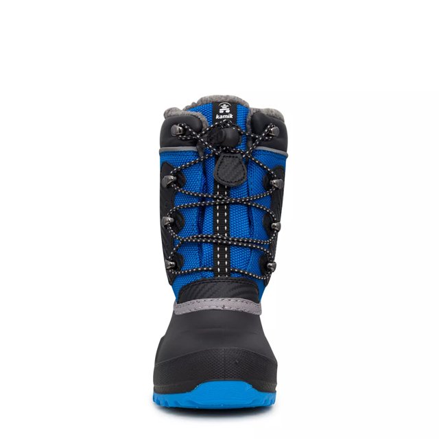 Kamik Luke 4 Boots Kids 13K Black Blue