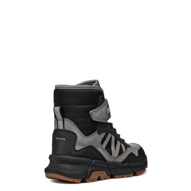 Geox Youth Boys' J Flexper Plus Winter Hiker Boot | The Shoe Co.