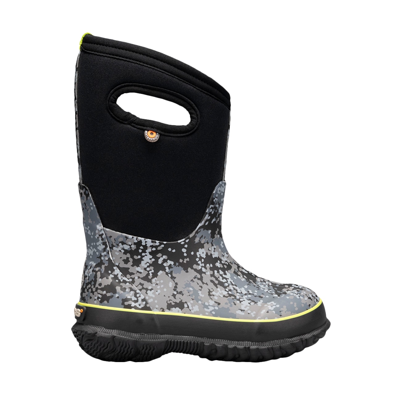 Bogs Youth Boy's Classic Solid Winter Boot | The Shoe Company