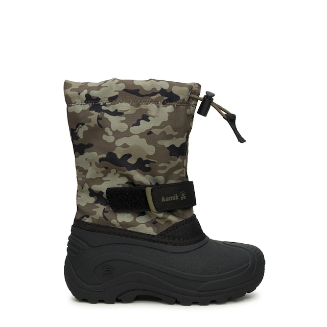 Kamik Youth Boys' Flynn Waterproof Winter Boot | The Shoe Company