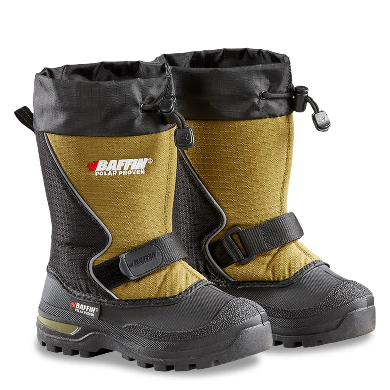 Youth Boy's Mustang Waterproof Winter Boot