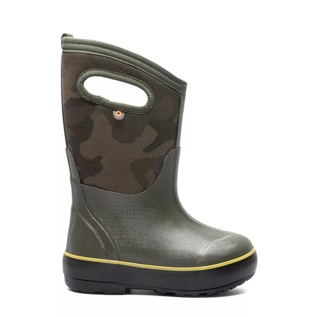 Bogs Youth Boys Classic Tonal Camo Waterproof Winter Boot