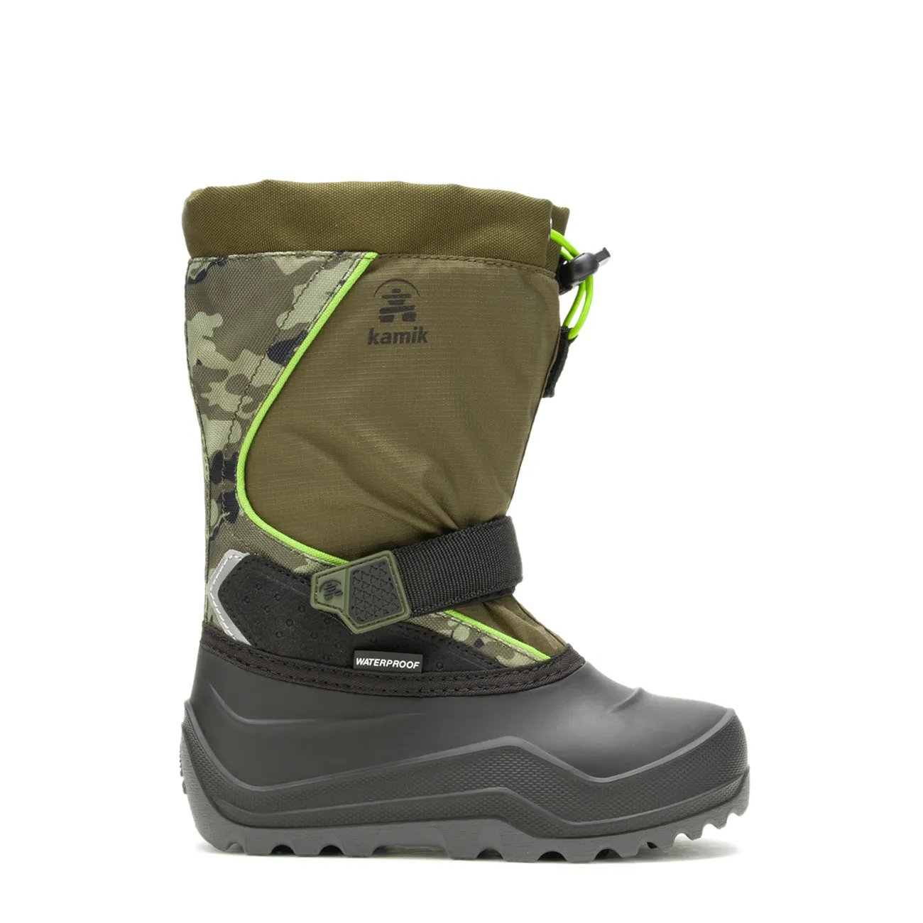 Youth Boys' Snowfall2 Waterproof Winter Boot