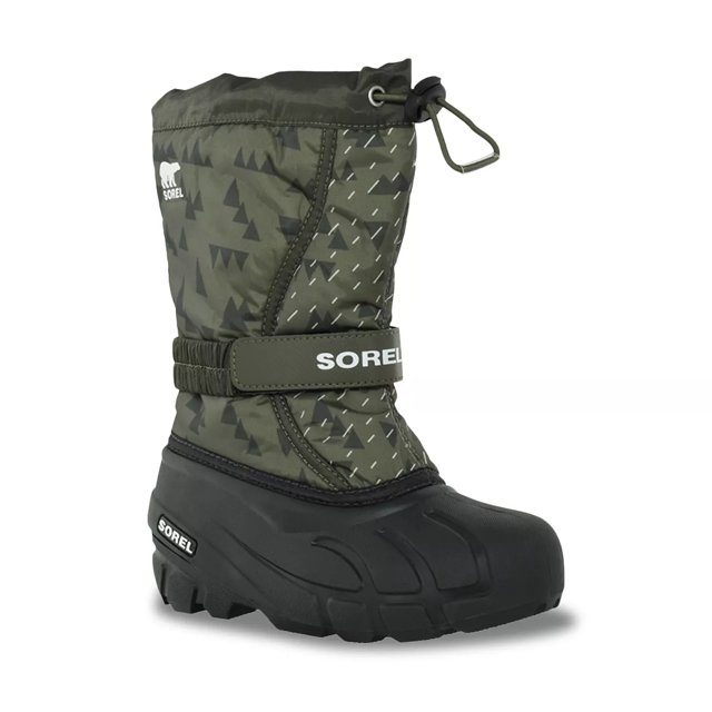 Sorel Youth Boy's Waterproof Flurry Winter Boot The Shoe Company