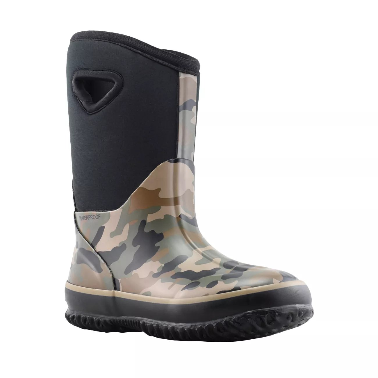 Elements Youth Boy's Camo Winter Boot The Shoe Company