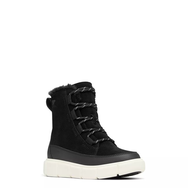 Girls lace boots top
